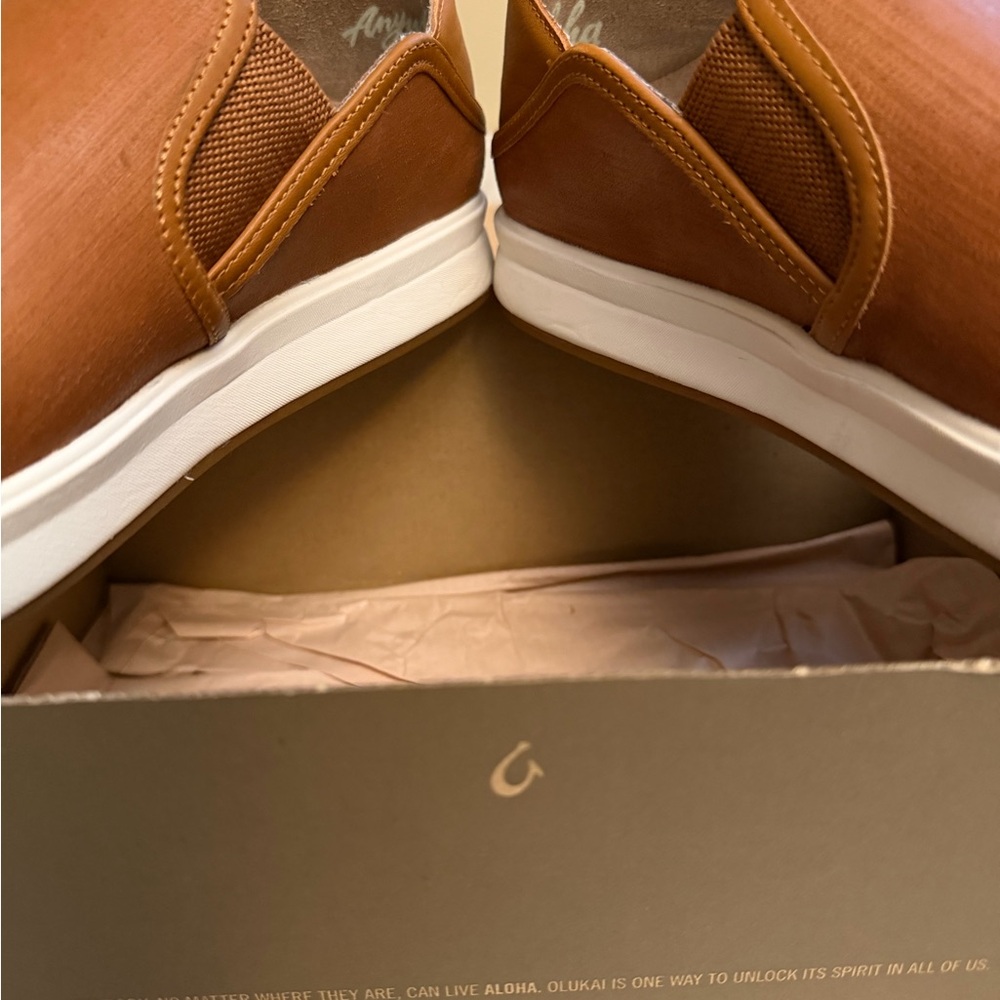 OluKai Women's Fox Slip-On Shoes - Picture 2 of 7